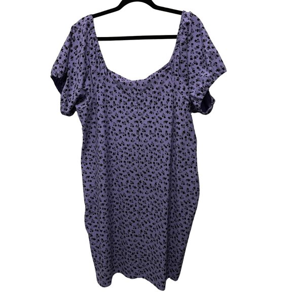 3X Torrid Betsey Johnson Mini Foxy Ruched Dress - Picture 6 of 10